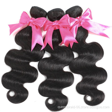 Ranyang Body Wave Bundles Human Hair Unprocessed 100% Brazilian Virgin Hair Weave Bundles Remy Human Hair Extensions